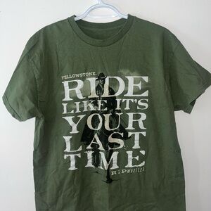 Yellowstone Rip Graphic Tee